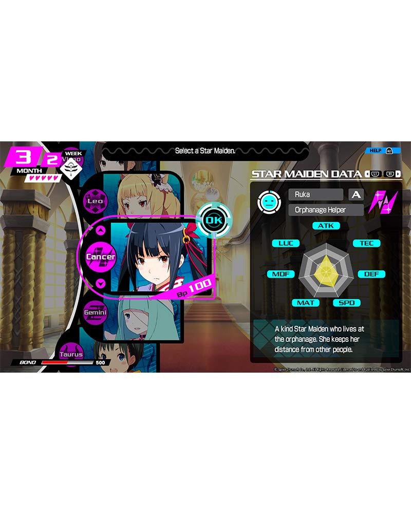 Amazon.com: Conception Plus: Maiden Of The Twelve Stars (PS4